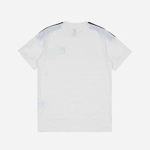 Fila Mesh S/S Men's T-Shirts - White,NZ 809-80459